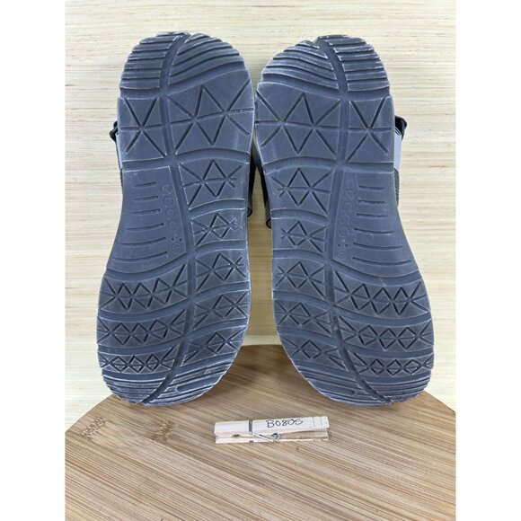 Ecco X-Trinsic Sport Grey Ankle Strap Sandals Mens Size 41 US 7 - Picture 7 of 8